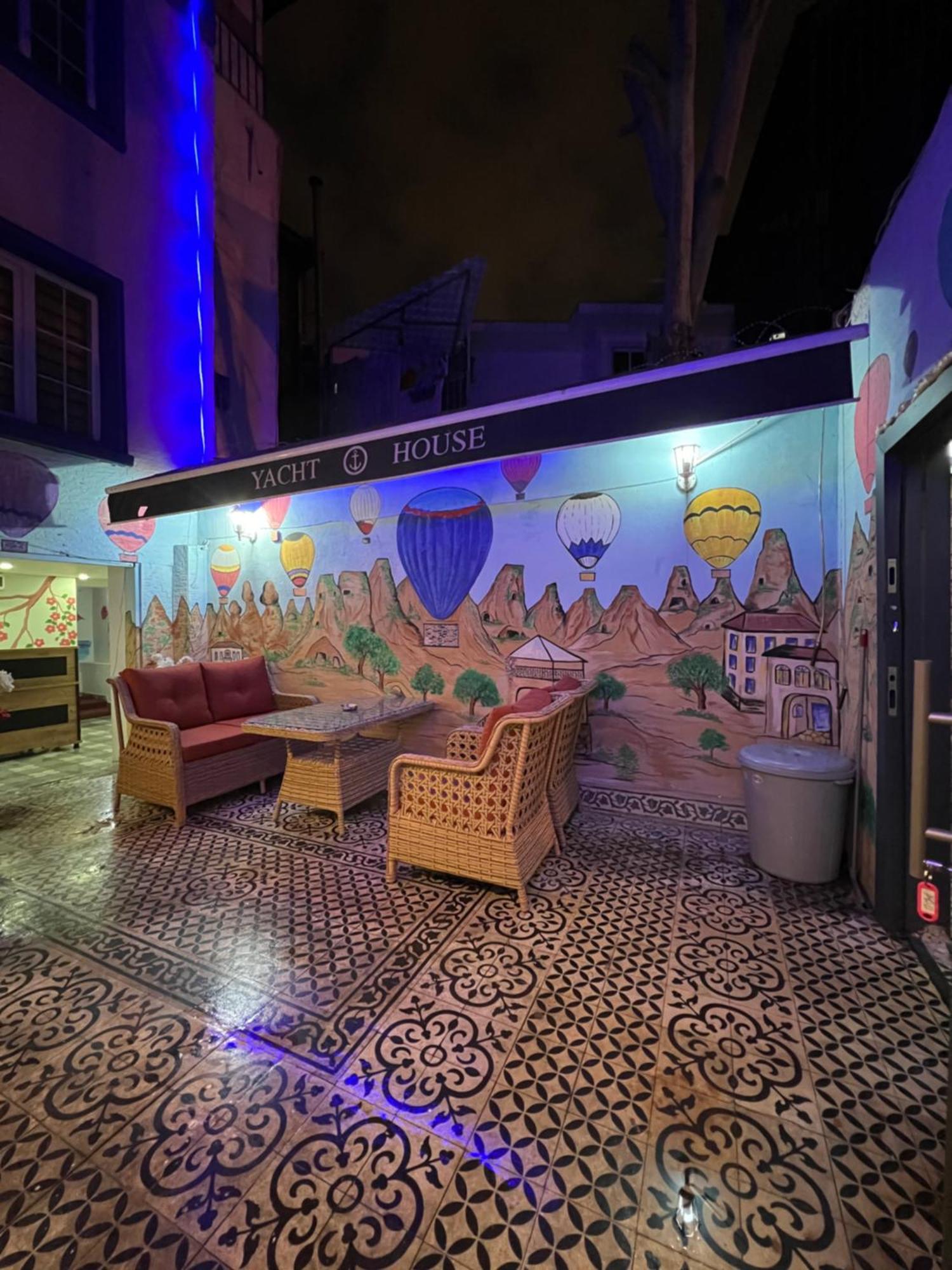 Ferienwohnung Sultanahmet Blue Yacht House Istanbul Exterior foto