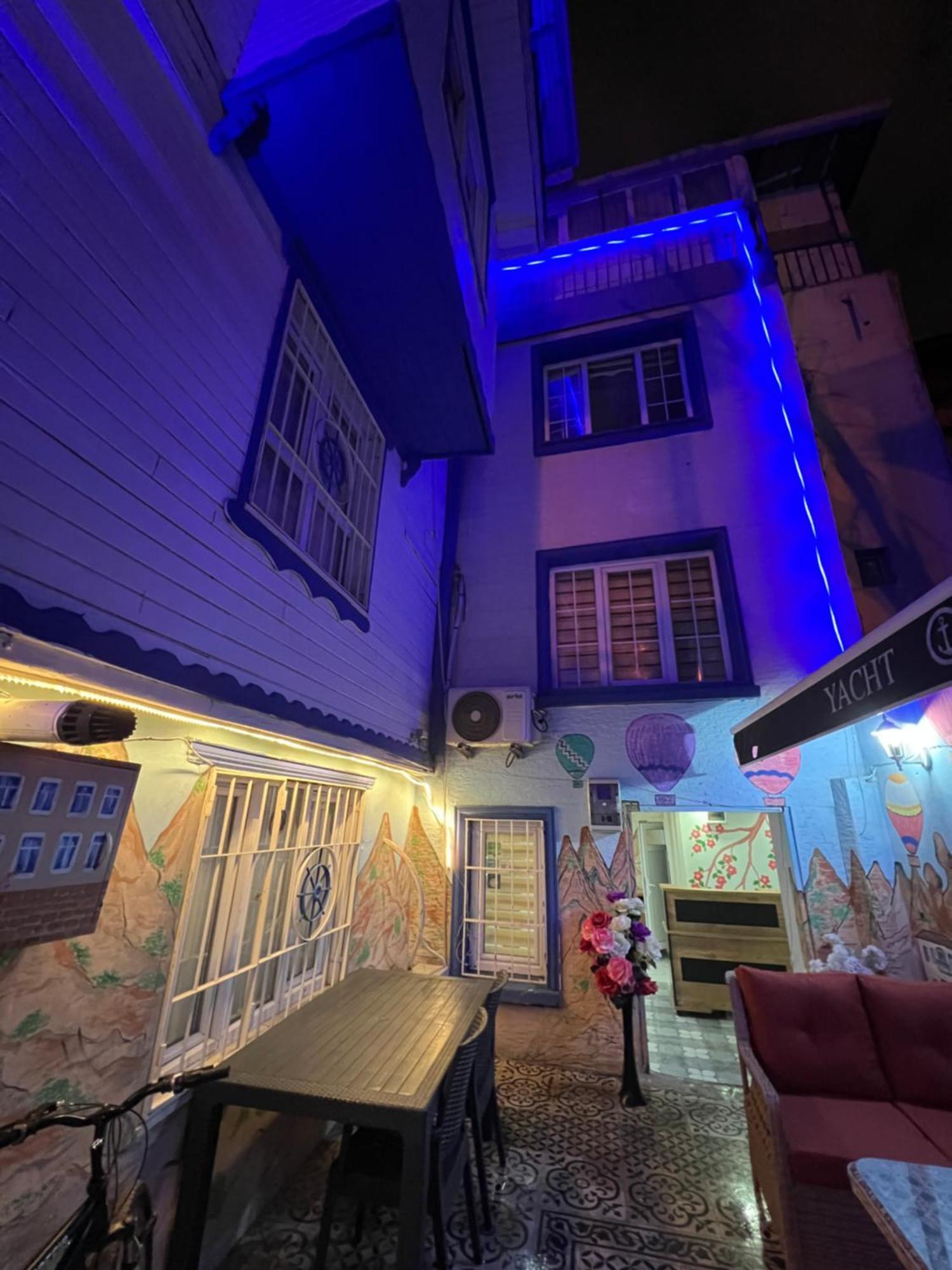 Ferienwohnung Sultanahmet Blue Yacht House Istanbul Exterior foto
