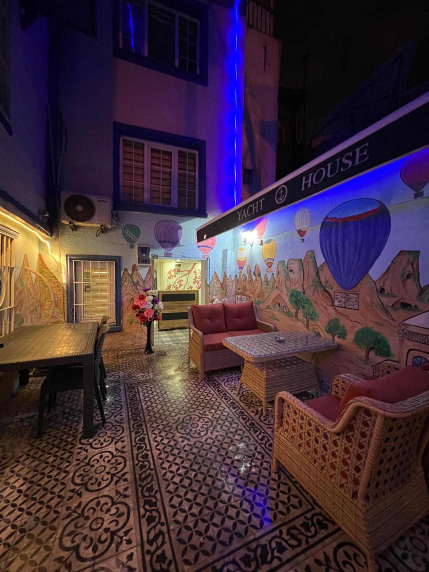 Ferienwohnung Sultanahmet Blue Yacht House Istanbul Exterior foto
