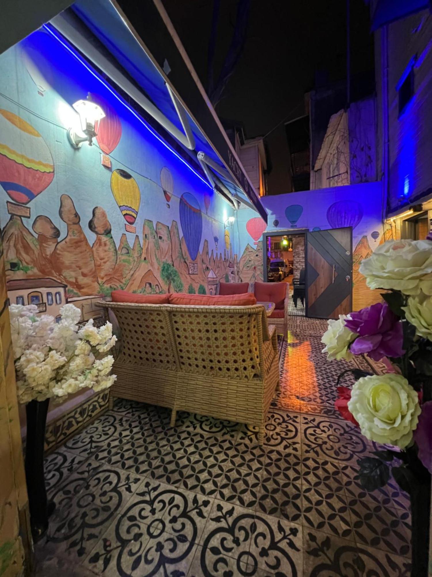 Ferienwohnung Sultanahmet Blue Yacht House Istanbul Exterior foto