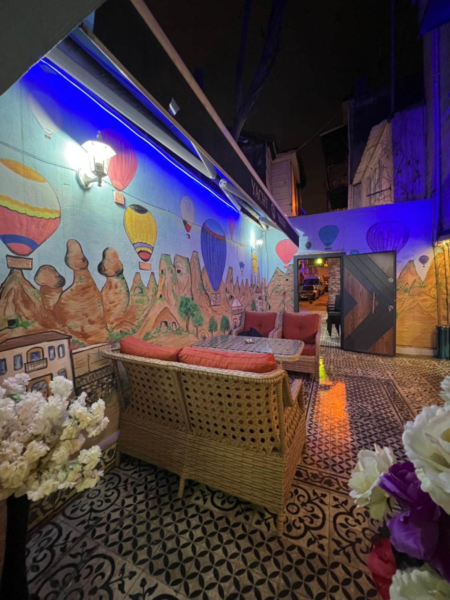 Ferienwohnung Sultanahmet Blue Yacht House Istanbul Exterior foto